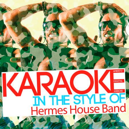 Karaoke Backing Tracks Hermes House Band 